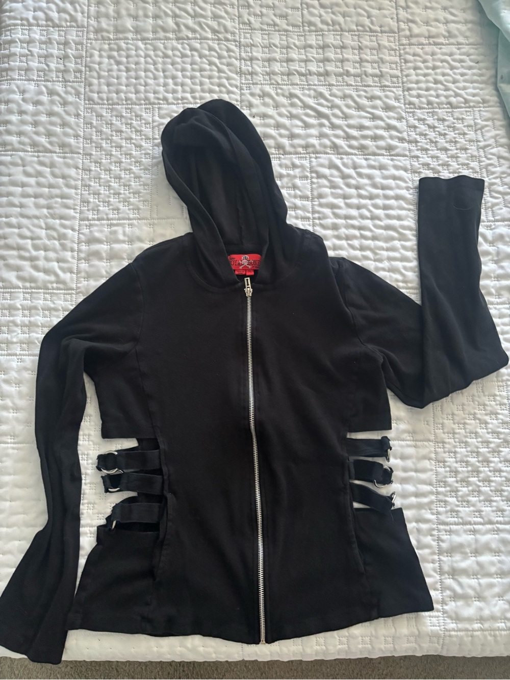 Vintage royal bones hoodie